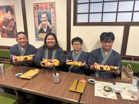 壽司大師 難波道頓堀 1