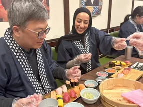 寿司大师 难波道顿堀 5