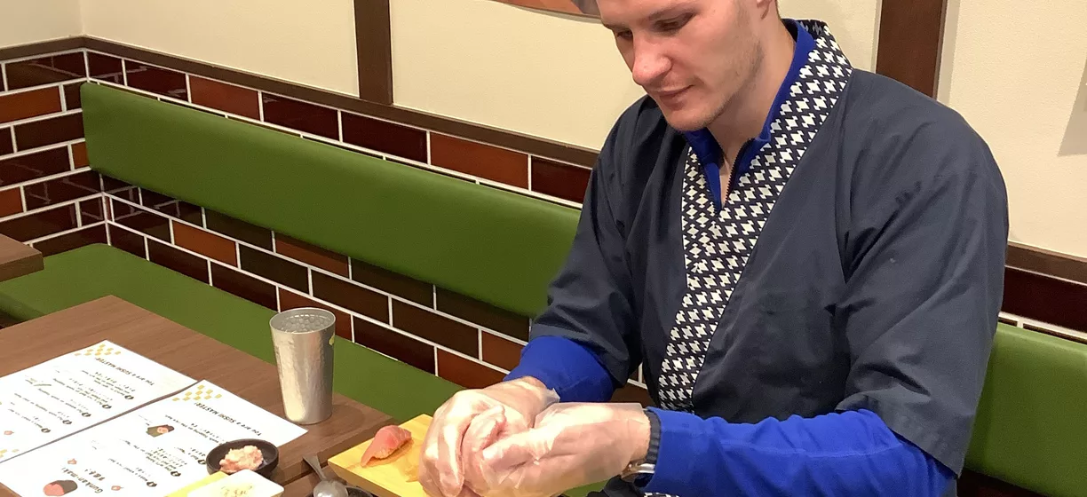 Sushi Master Namba Dotonbori